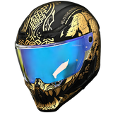 Outlaw – Retro Full-Face Motorcycle Helmet