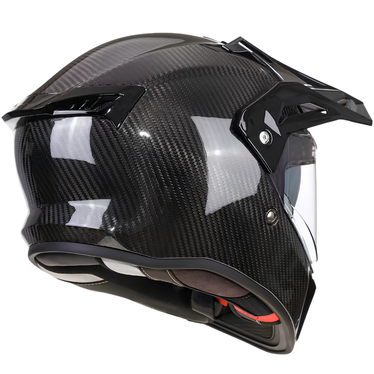 A1 Carbon Adventure Helmet