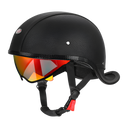Takizawa 2.0 – Retro Half Helmet with Visor