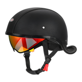 Takizawa 2.0 – Retro Half Helmet with Visor