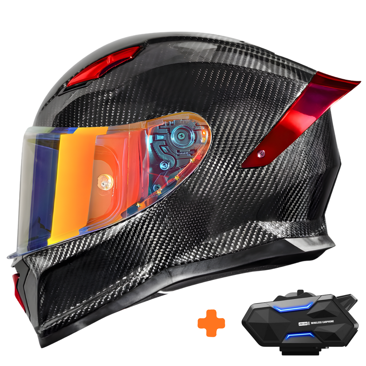 R7 Carbon Full Face Helmet