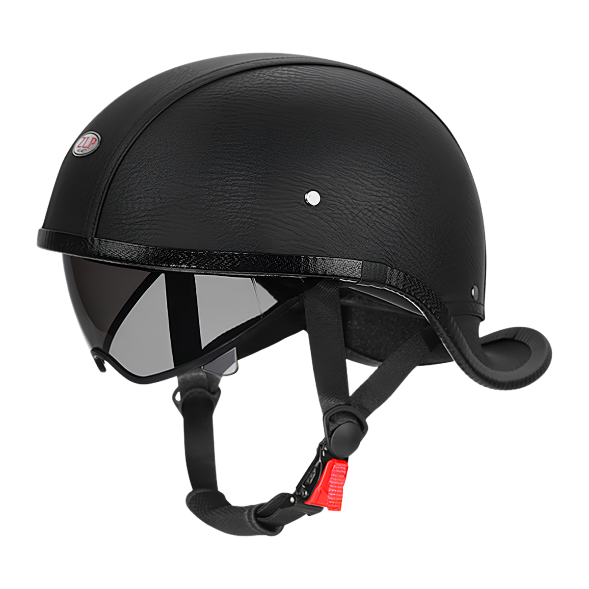 Takizawa 2.0 – Retro Half Helmet with Visor