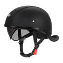 Takizawa 2.0 – Retro Half Helmet with Visor