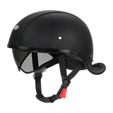 Takizawa 2.0 – Retro Half Helmet with Visor
