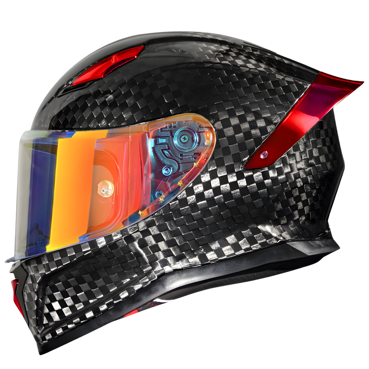 R7 Carbon Full Face Helmet