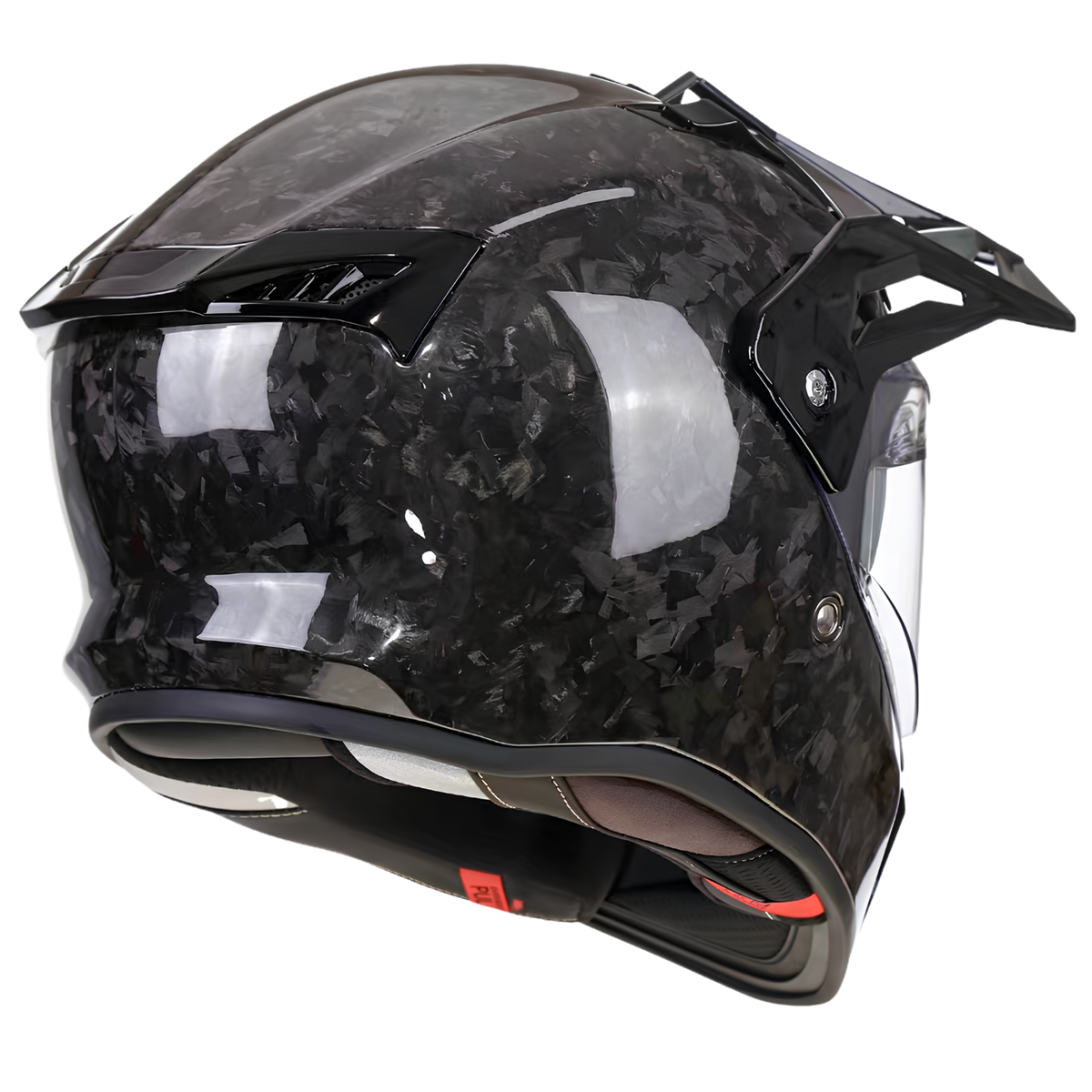 A1 Carbon Adventure Helmet