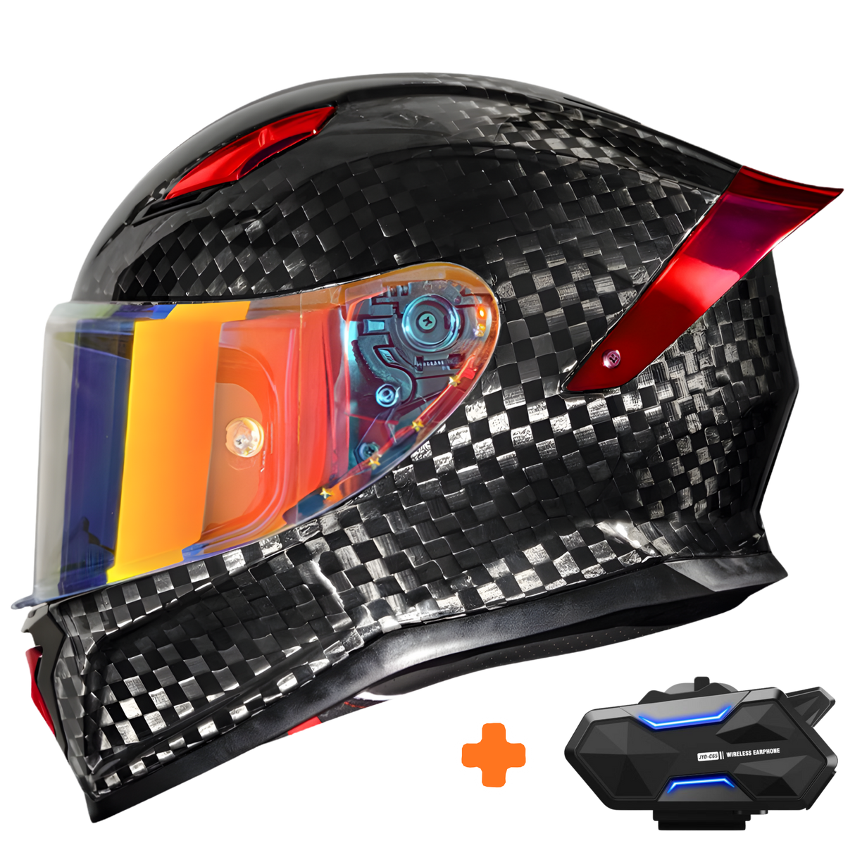 R7 Carbon Full Face Helmet