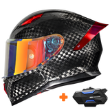 R7 Carbon Full Face Helmet