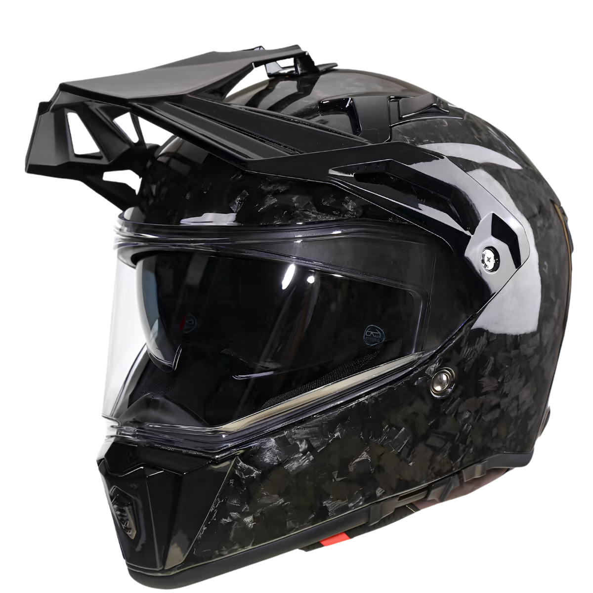 A1 Carbon Adventure Helmet