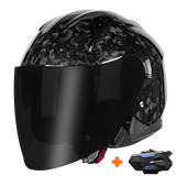 O5 Carbon Open Face Helmet