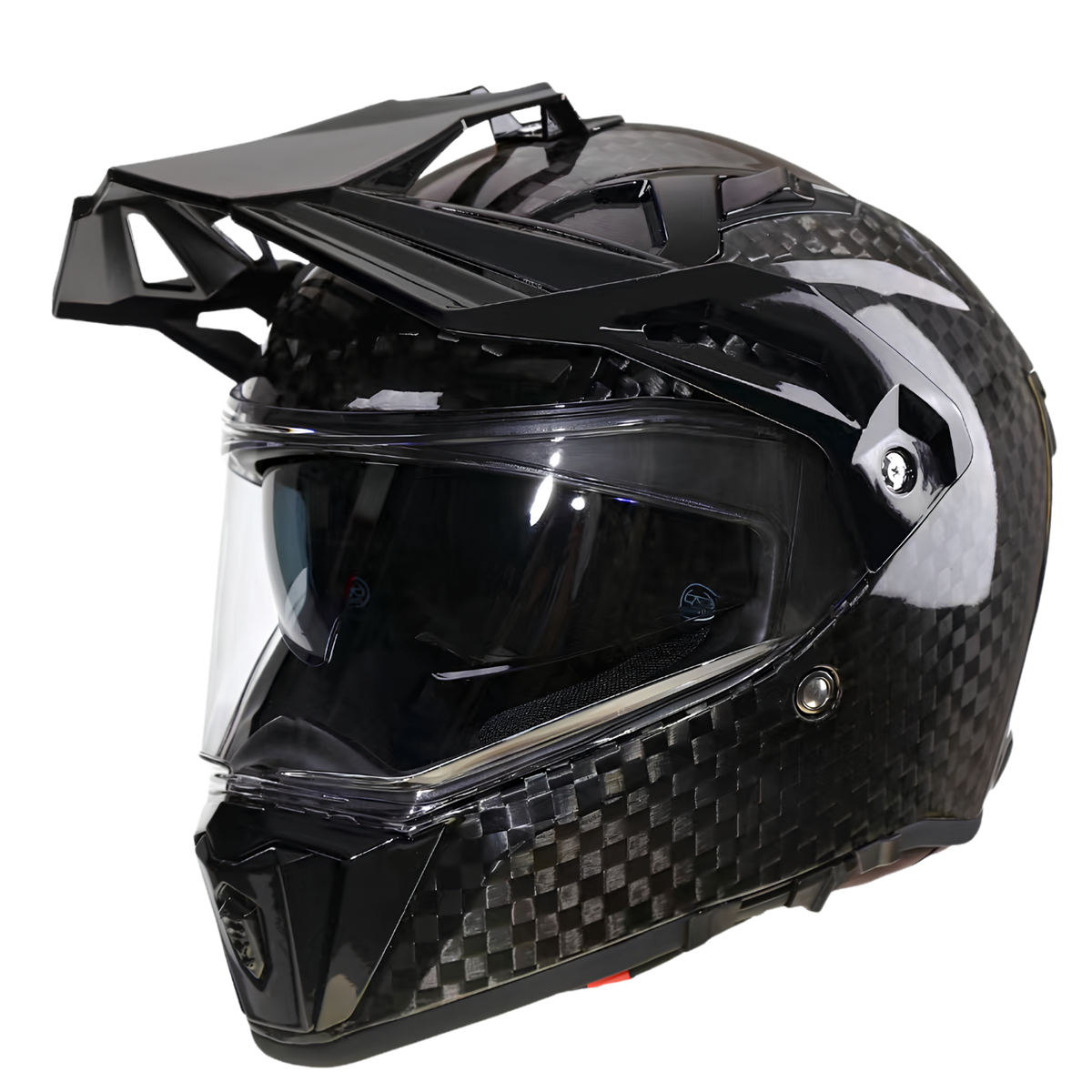 A1 Carbon Adventure Helmet