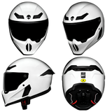 Outlaw – Retro Full-Face Motorcycle Helmet