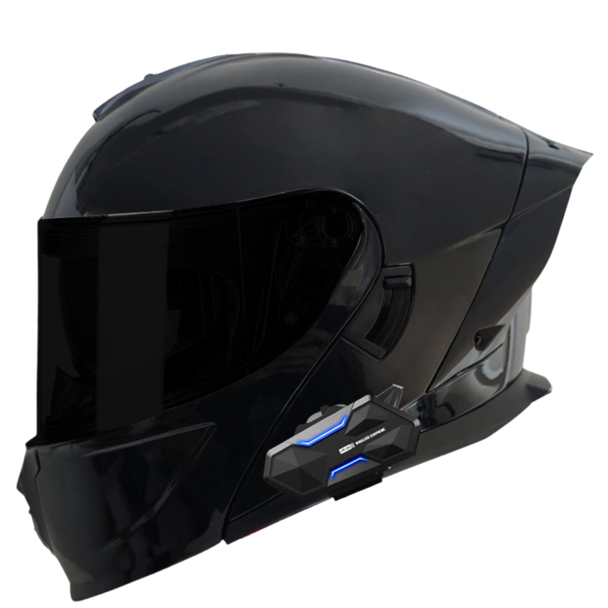 K4 Intercom Modular Helmet with Bluetooth – 2-8 Riders Intercom