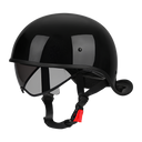 Takizawa 2.0 – Retro Half Helmet with Visor