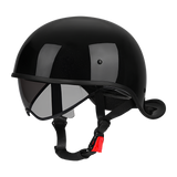 Takizawa 2.0 – Retro Half Helmet with Visor