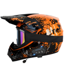 Aegis X9 Motocross Helmet with Bluetooth Headset