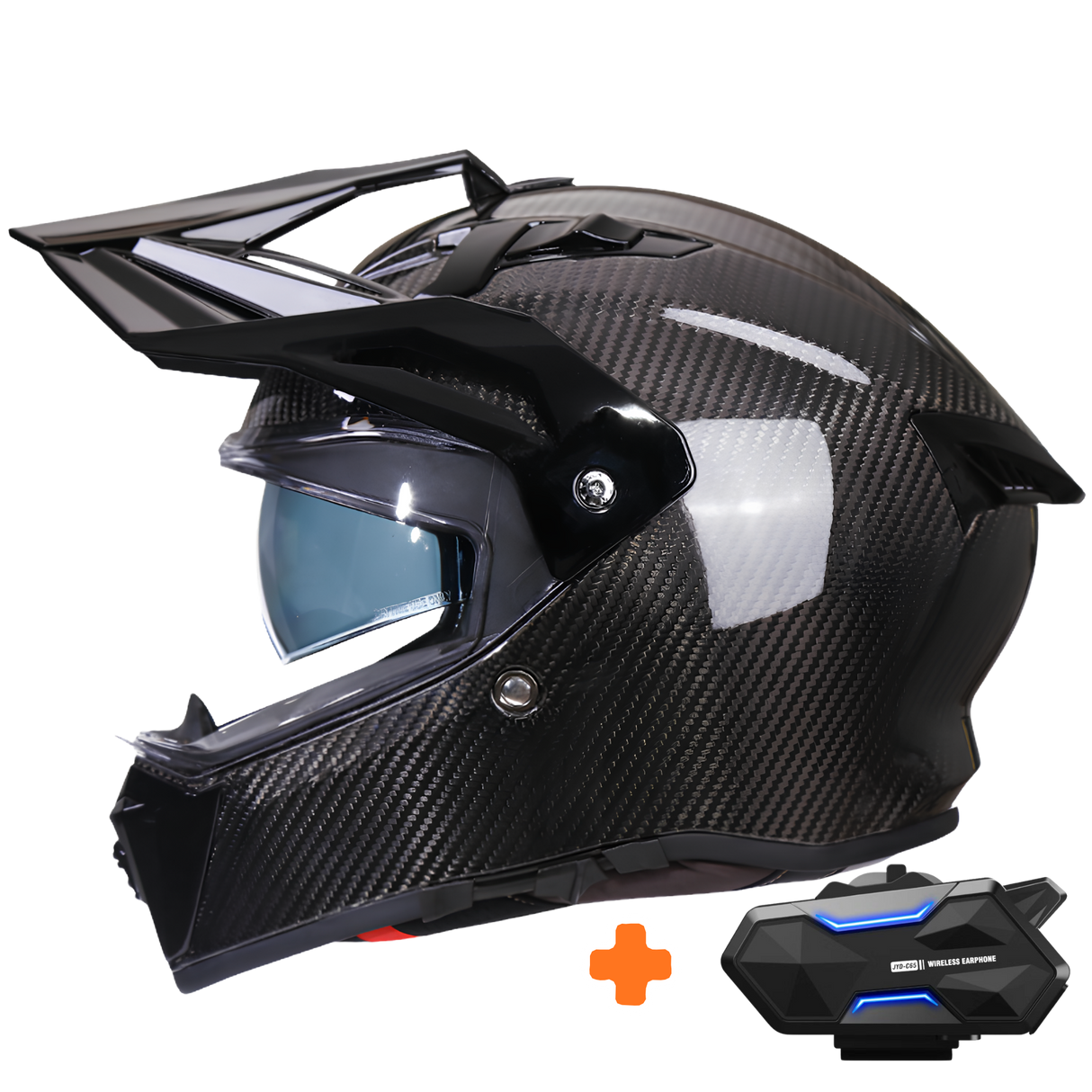 A1 Carbon Adventure Helmet