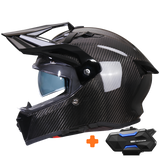 A1 Carbon Adventure Helmet