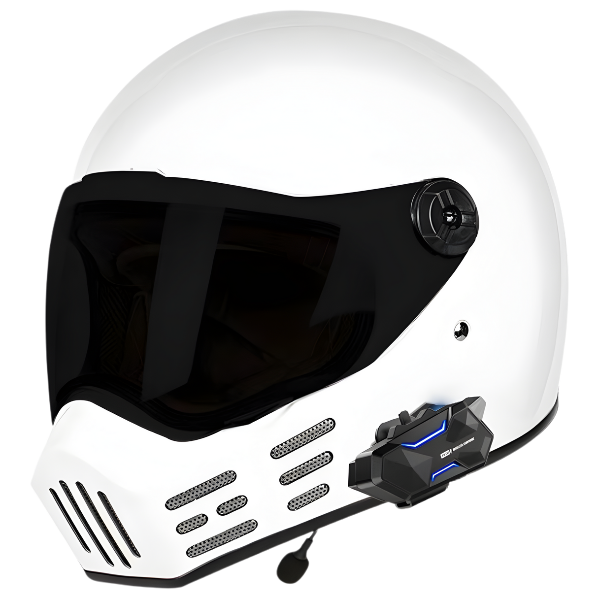 X1 Retro Helmet – Bluetooth Intercom (2–8 Riders)