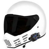 X1 Retro Helmet – Bluetooth Intercom (2–8 Riders)