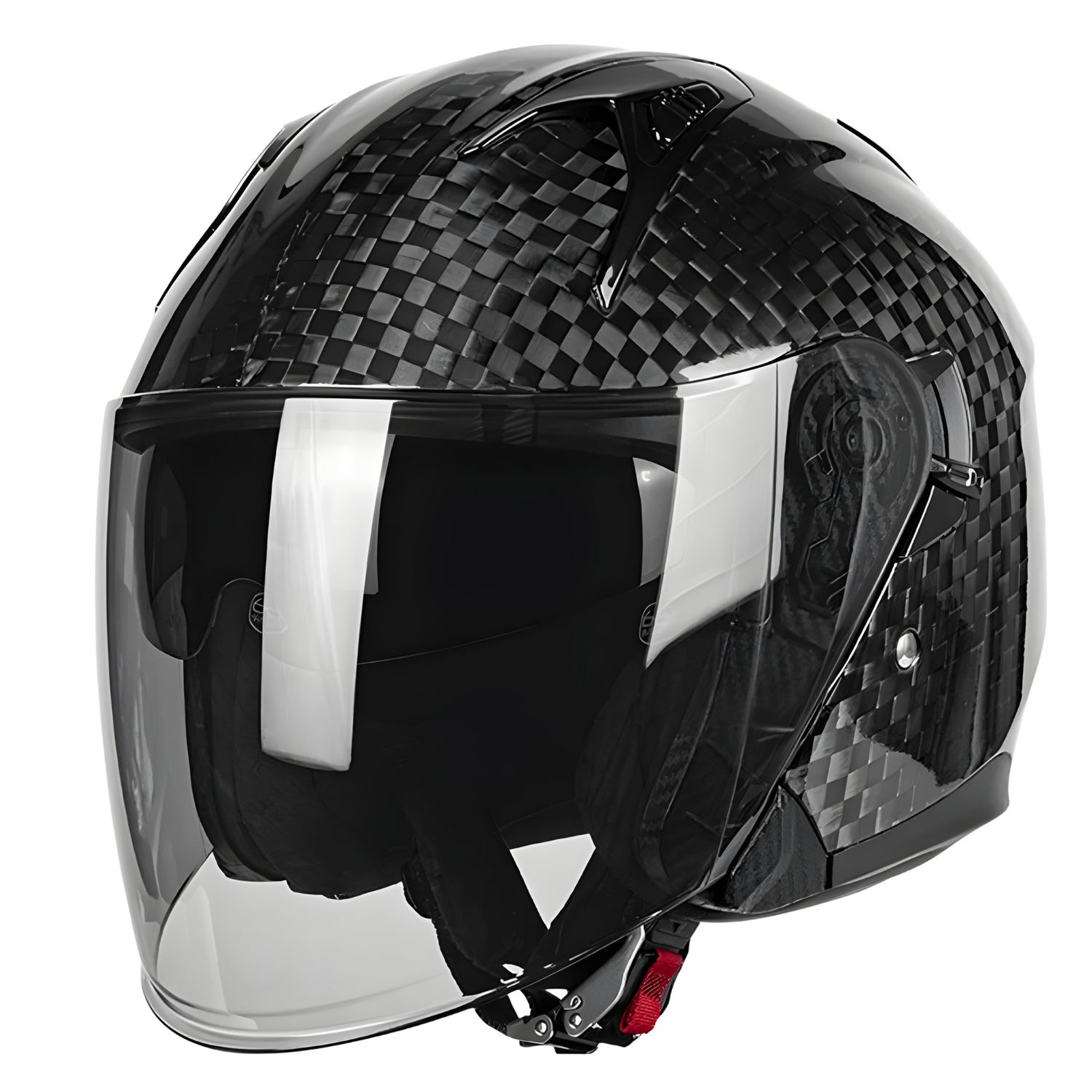 arai carbon fiber motorcycle helmet O5 Carbon Open Face Helmet – Gear Rider