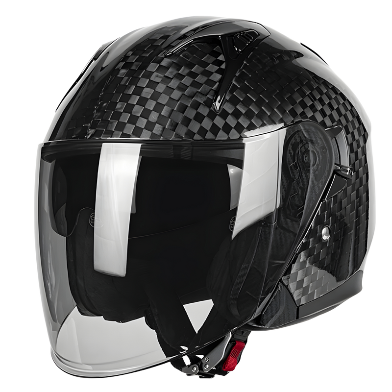 O5 Carbon Open Face Helmet
