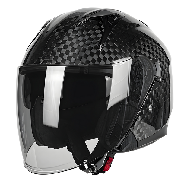 arai carbon fiber motorcycle helmets O5 Carbon Open Face Helmet – Gear Rider