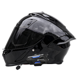 M2 Full Face Helmet with Bluetooth Intercom