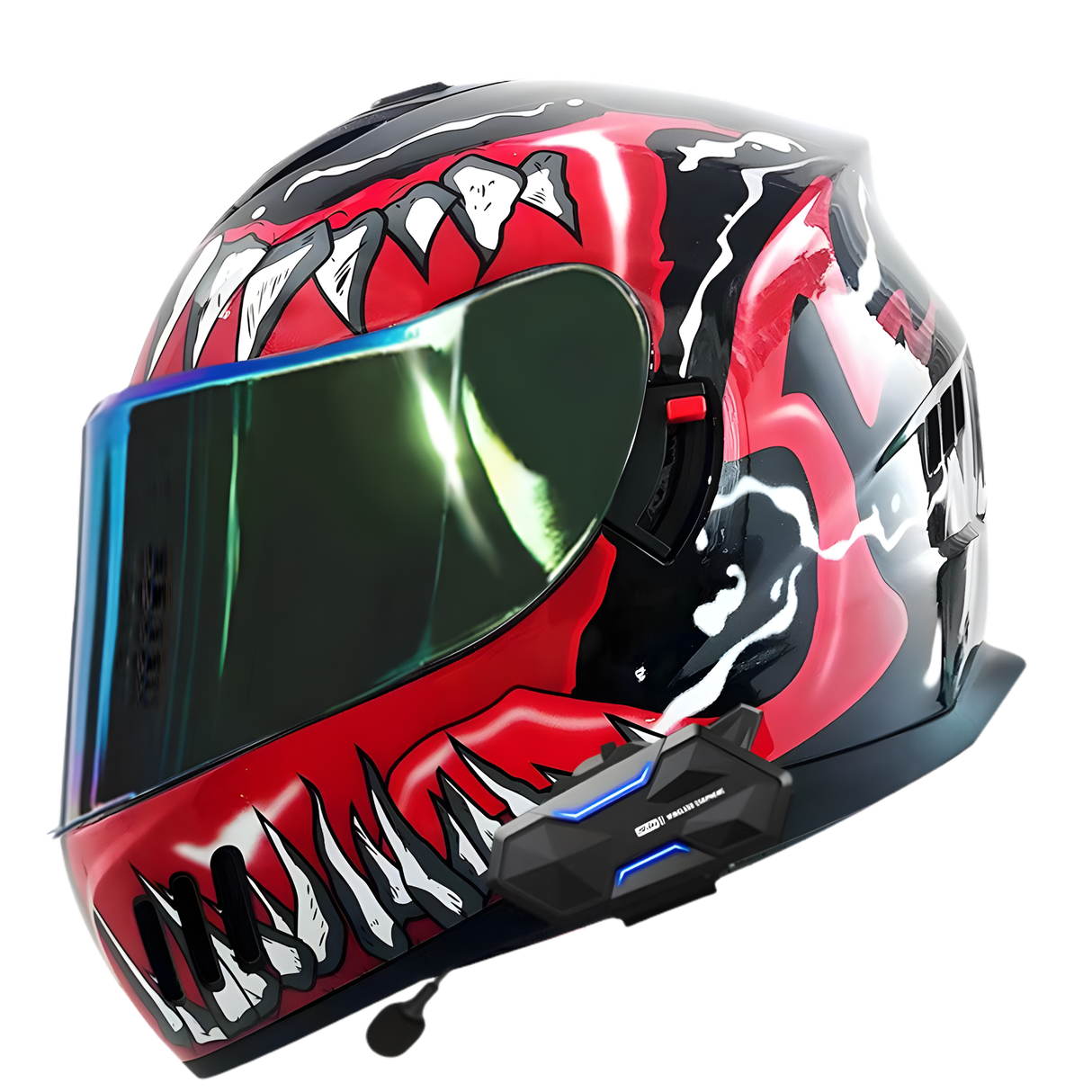 VX-1 Full Face Helmet – Bluetooth Intercom Helmet