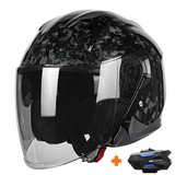 O5 Carbon Open Face Helmet
