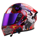 K1 Colored Modular Helmet - Bluetooth Headset