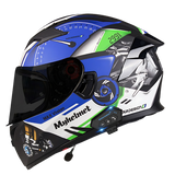S1 Full Face Helmet - Bluetooth Headset