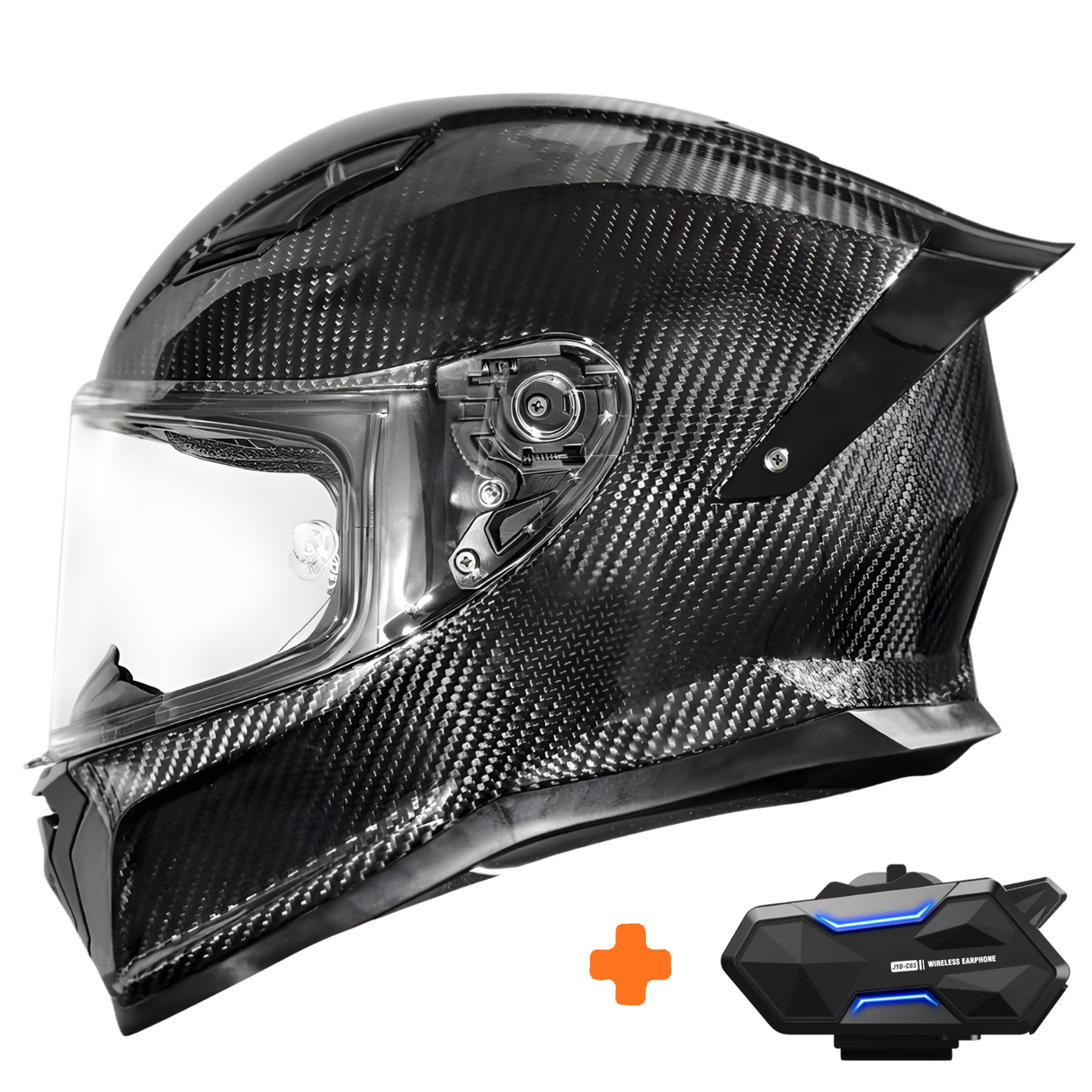 R7 Carbon Full Face Helmet
