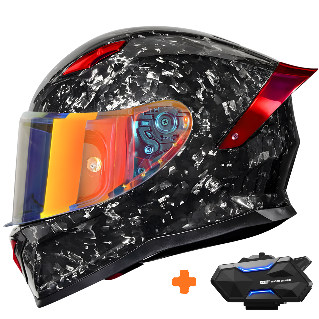 R7 Carbon Full Face Helmet