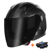 O5 Carbon Open Face Helmet