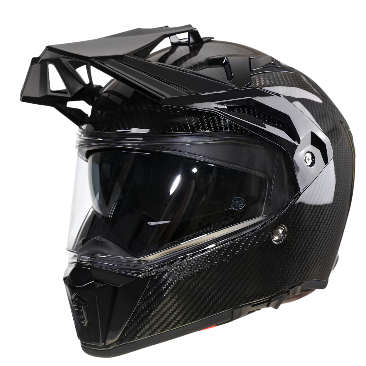 A1 Carbon Adventure Helmet