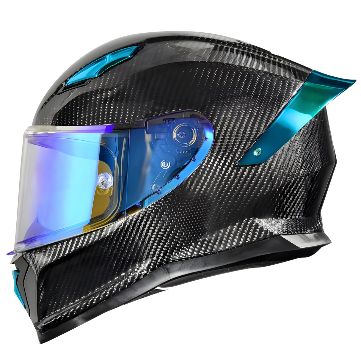 R7 Carbon Full Face Helmet