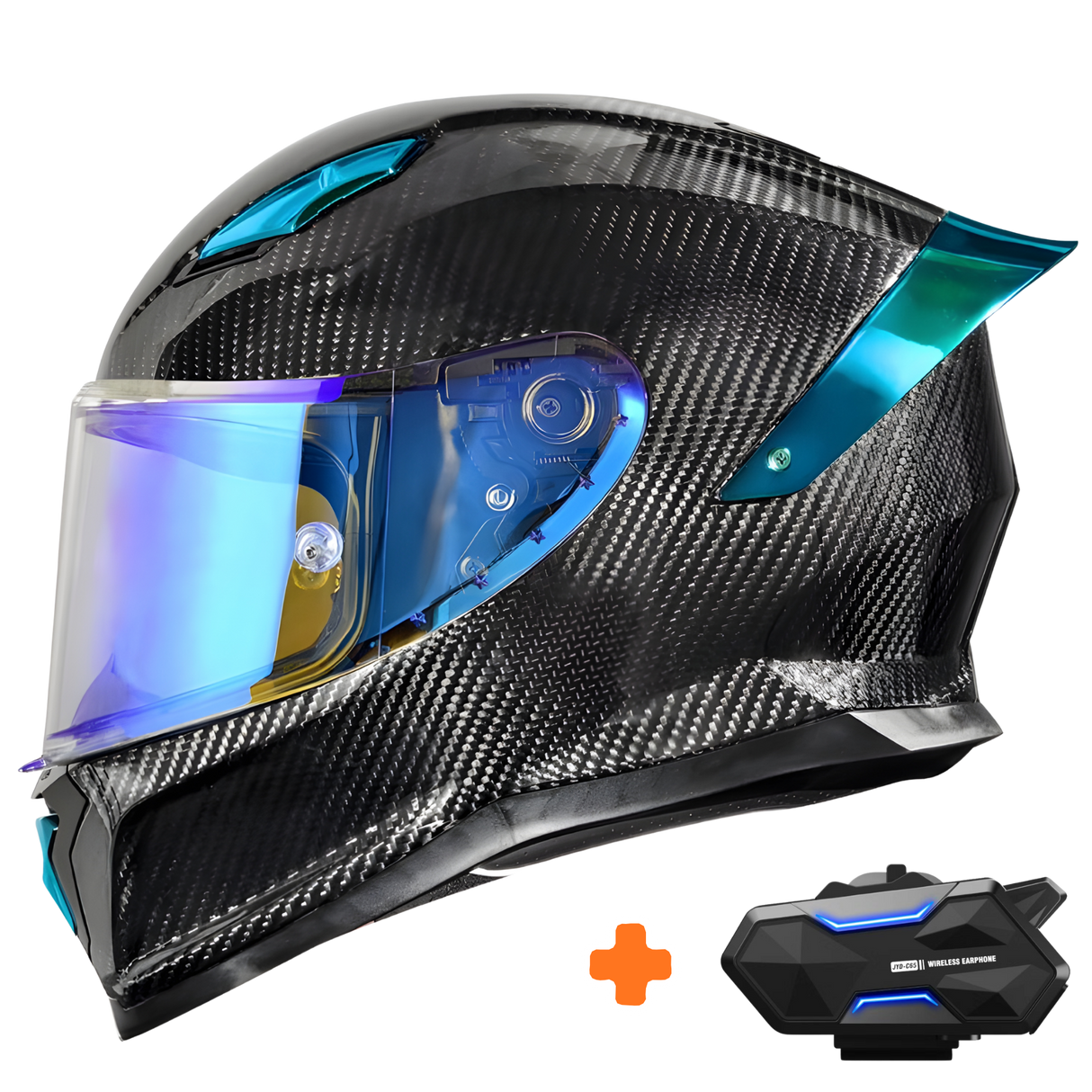 R7 Carbon Full Face Helmet