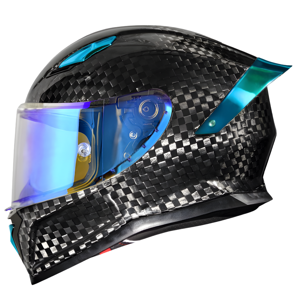 R7 Carbon Full Face Helmet