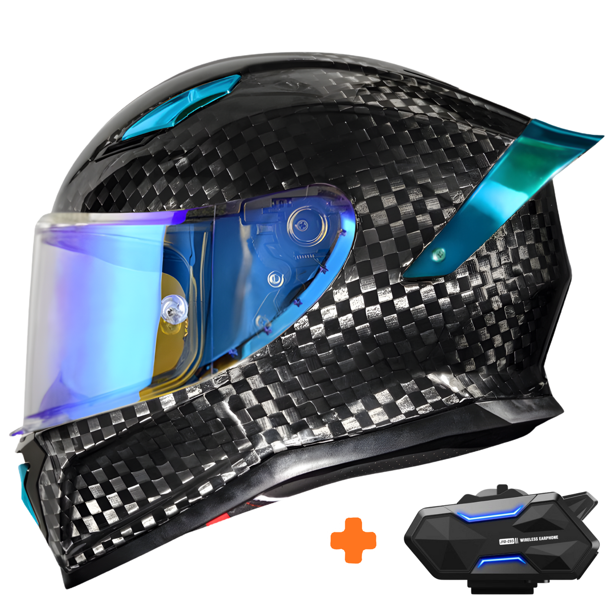 R7 Carbon Full Face Helmet