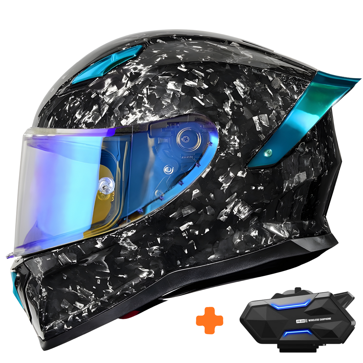 R7 Carbon Full Face Helmet