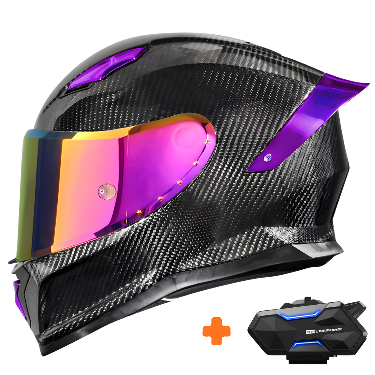 R7 Carbon Full Face Helmet