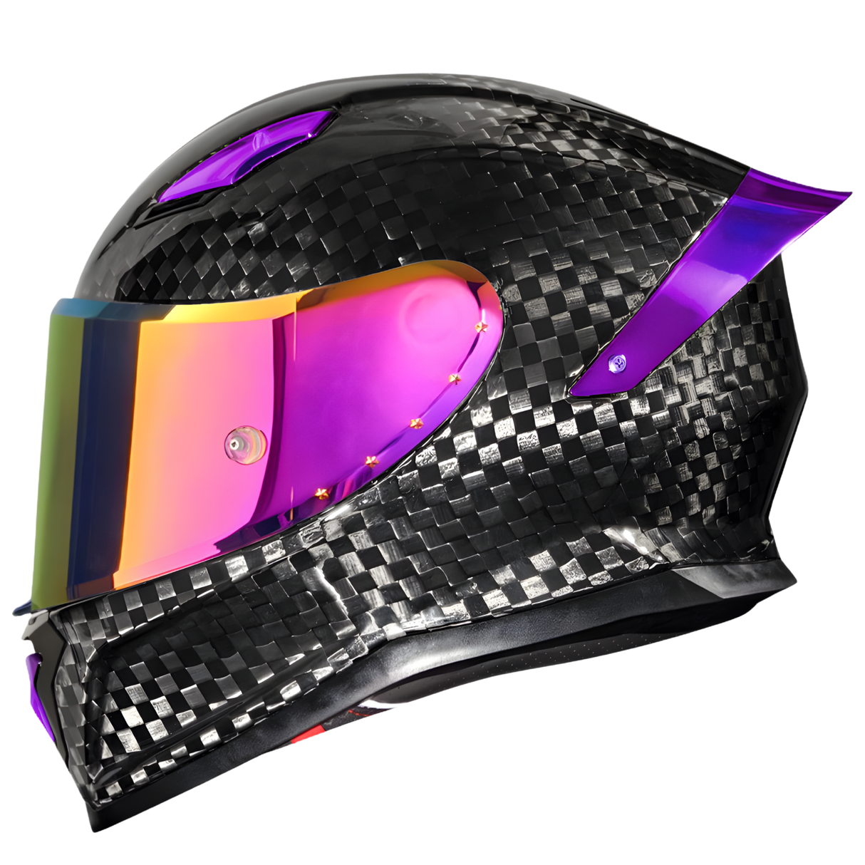 R7 Carbon Full Face Helmet