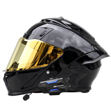 M2 Full Face Helmet with Bluetooth Intercom