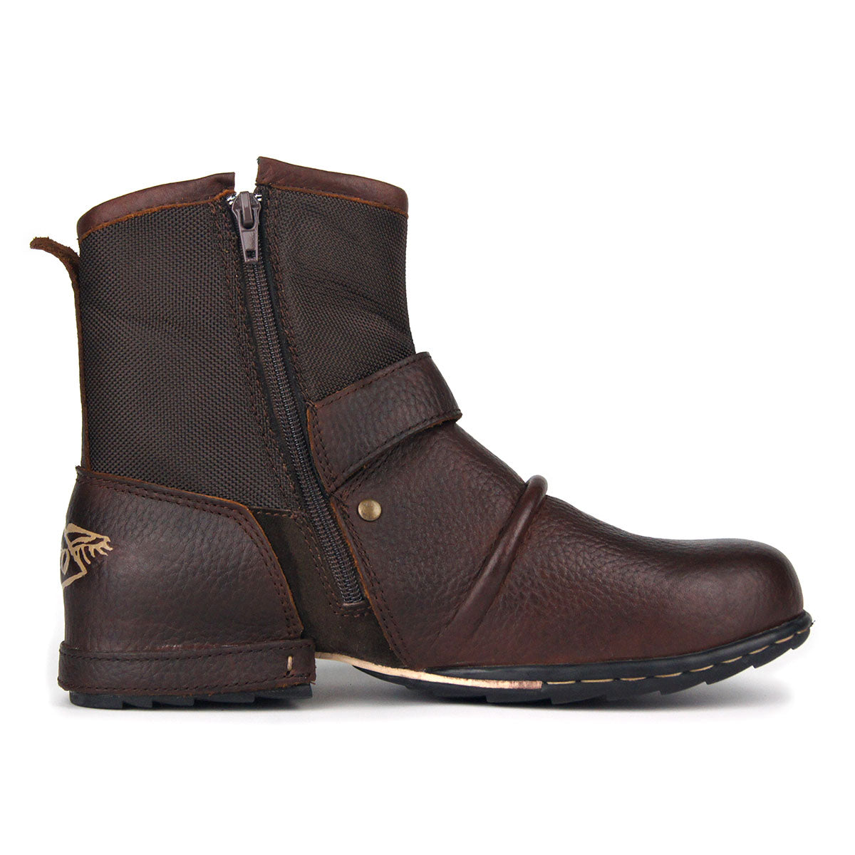Otto's Leather Motorcycle Biker Boots – Gear Rider