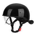 Takizawa 2.0 – Retro Half Helmet with Visor