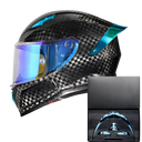 R7 Carbon Helmet Custom Accent Kit – Red Wing & Vents Set
