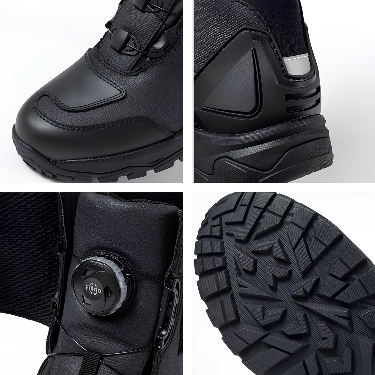 A3 Adventure Motorcycle Boots