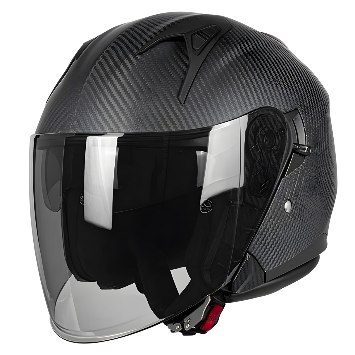 O5 Carbon Open Face Helmet