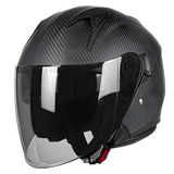 O5 Carbon Open Face Helmet
